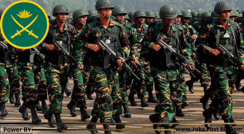 বাংলাদেশ সেনাবাহিনী নিয়োগ